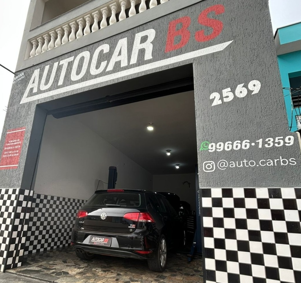 Fachada Oficial AUTOCAR BS com Golf TSI